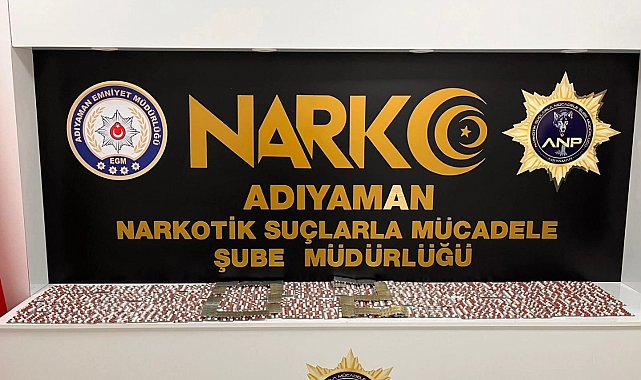 Uyuşturucu haplarla yakalanan şahıs tutuklandı