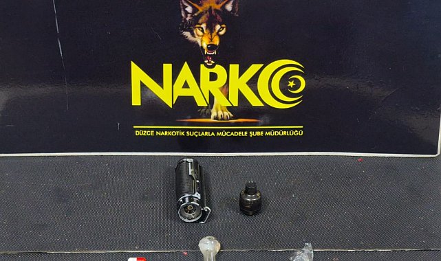 Uyuşturucu ile yakalanan şahıs tutuklandı