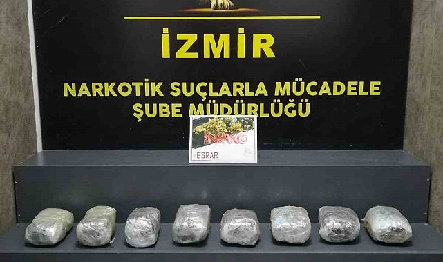 Uyuşturucu madde sevkiyatına polis baskını