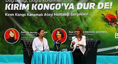 Uzmanından önemli uyarı: "KKKA virüsü bulaşan 100 kişiden 5'i hayatını kaybediyor"