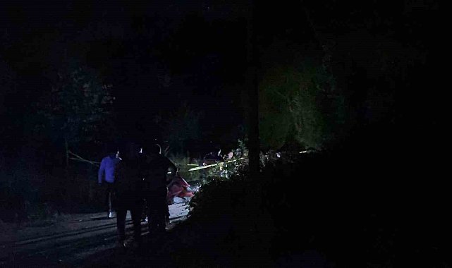 Vahşi cinayetle ilgili bir kişi gözaltında