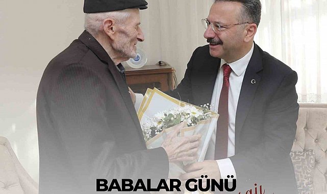 Vali Aksoy'dan Babalar Günü mesajı