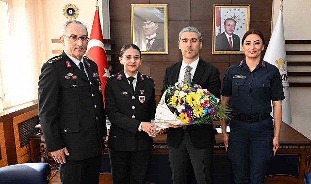 Vali Aktaş'tan Jandarma Teşkilatına 186. yıl tebriği
