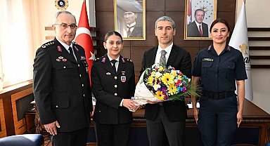 Vali Aktaş'tan Jandarma Teşkilatına 186. yıl tebriği