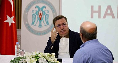 Vali Aydoğdu, "Halk Günü"nde 44 vatandaşı dinledi