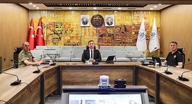 Vali Aydoğdu VKS toplantısına katıldı