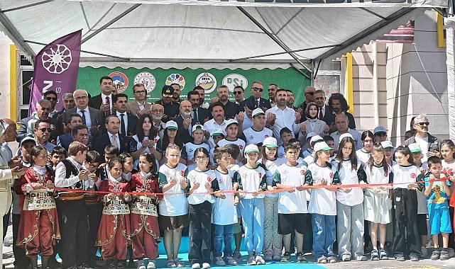 Vali Çiçek: "ERVA, koskoca 1,5 milyonluk Kayseri'nin kendi projesi oldu"