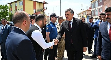 Vali Çiftçi'den Köprüköy çıkarması