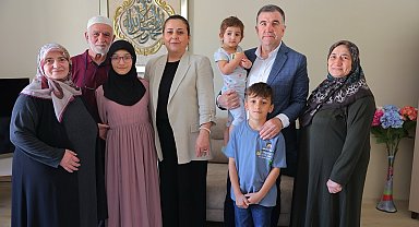 Vali Eldivan şehit aileleriyle gazilerle bir araya geldi