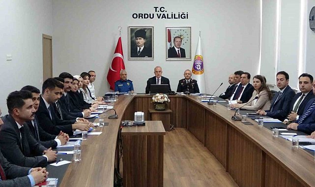 Vali Erol: "Bayramda bin 841 personel ve 398 ekiple trafik tedbirleri planlandı"