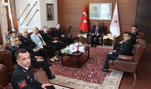 Vali Hacıbektaşoğlu, Jandarma Teşkilatı'nın 186. yılını kutladı