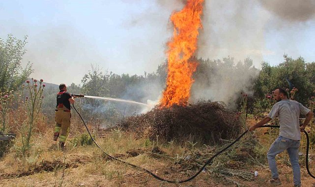 Vali Özkan yangın bölgesindeki son durumu açıkladı