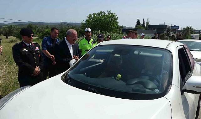 Vali Toraman görev başındaki emniyet personeliyle bayramlaştı