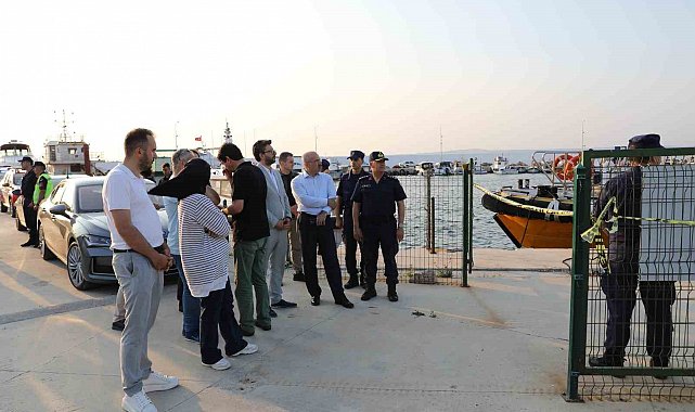 Vali Toraman, patlamanın yaşandığı olay yerinde incelemelerde bulundu