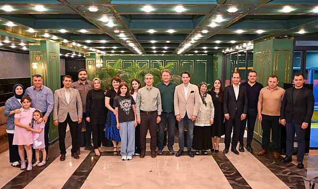 Vali Yardımcıları ve Sivaslı Kaymakamı onuruna veda programı düzenlendi