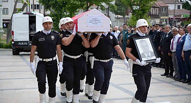 Vali Yardımcısı Beypınar, törenle son yolculuğuna uğurlandı