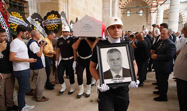 Vali Yardımcısı Beypınar'a veda