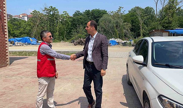 Vali Yardımcısı Uzan'dan Kızılay Başkanı Yalçın'a ziyaret