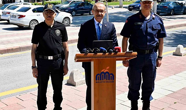 Vali Yavuz'dan bayram öncesi yoğun tedbir uyarısı