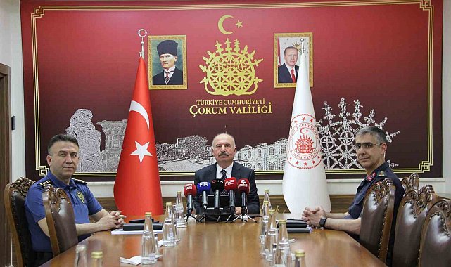 Valisi Çalgan'dan Kırım Kongo Kanamalı Ateşi'ne karşı uyarı: "Vatandaşlar dikkatli olsun"