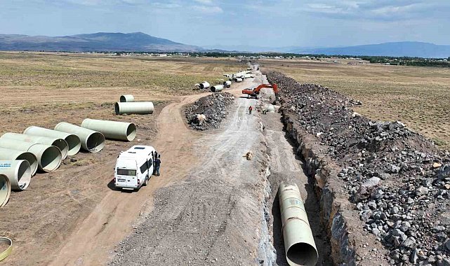 Van Erciş Pay Sulaması Projesi'nin yüzde 36'sı tamamlandı