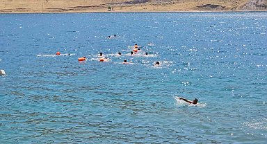 Van Gölü'nde kabotaj bayramı coşkusu