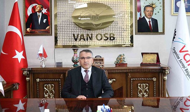 Van OSB Başkanı Aslan'dan Kurban Bayramı mesajı