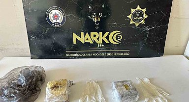 Van'da 2 kilo 557 gram uyuşturucu ele geçirildi