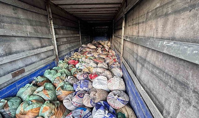 Van'da 22 ton 475 kilogram kaçak avlanmış balık ele geçirildi