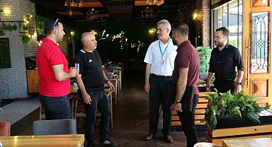 Van'da 'çapraz' ekiplerle sigara denetimi yapıldı