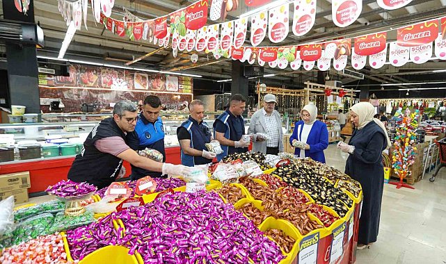 Van'da bayram öncesi denetim mesaisi devam ediyor