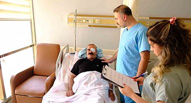 Van'da bir günde 40 göz ameliyatı yapılıyor