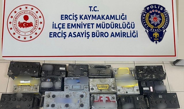 Van'da çeşitli suçlardan 110 kişi tutuklandı