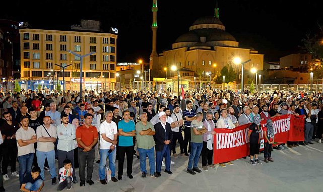 Van'da Gazze için küresel yürüyüş