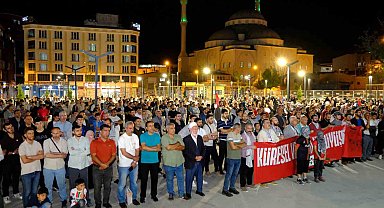 Van'da Gazze için küresel yürüyüş