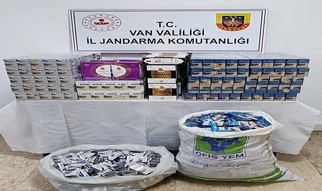 Van'da gümrük kaçakçılığı operasyonu