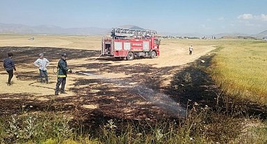 Van'da hafta sonu 18 yangına müdahale edildi