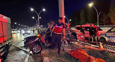 Van'da trafik kazası: 1 ölü