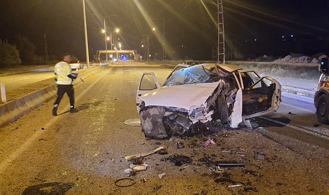 Van'da trafik kazası: 5 yaralı