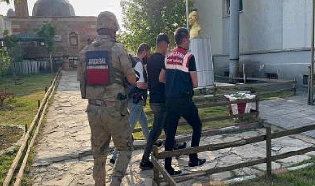 Van'da yaban keçisi avlayan şahıs yakalandı