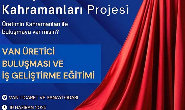 Van'da yerel üretim atağı