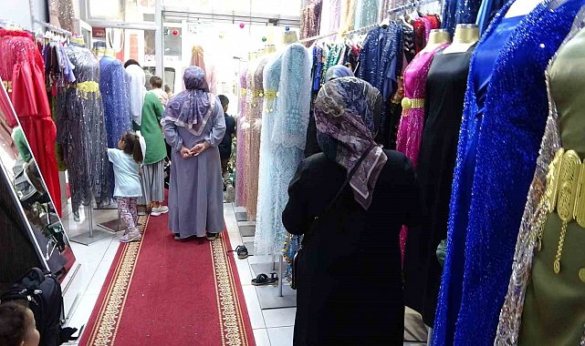 Van'da yöresel kıyafetlere yoğun ilgi