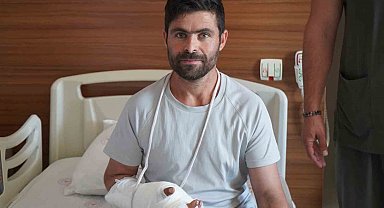 Van'da zorlu el ameliyatı: 10 saatlik mücadeleyle hayata tutundu