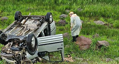Varto'da tır ile hafif ticari araç çarpıştı: 1 ağır yaralı