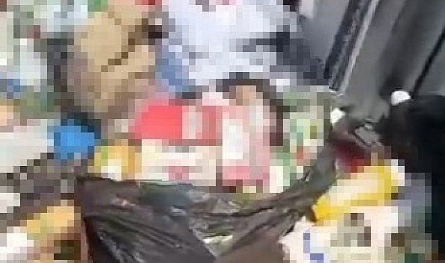 Vatandaş şikayet etti, marketten binlerce tarihi geçmiş ürün çıktı