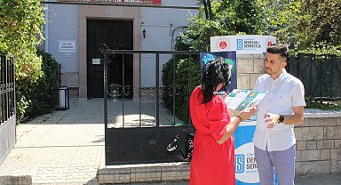 Vatandaşlar uyuşturucu kullanımı ve kaçakçılığıyla mücadeleyle ilgili bilgilendirildi