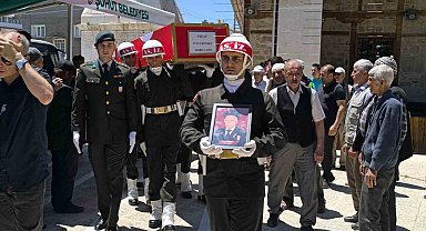 Vefat eden Kıbrıs gazisi toprağa verildi