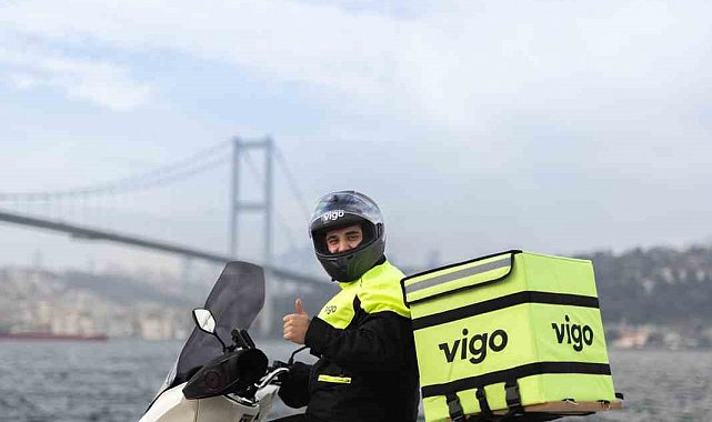 Vigo'dan kuryeleri için 'Vigo Cüzdan Sistemi'