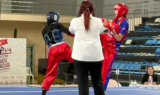 Wushu Kung-Fu'da iki gümüş madalya kazandılar