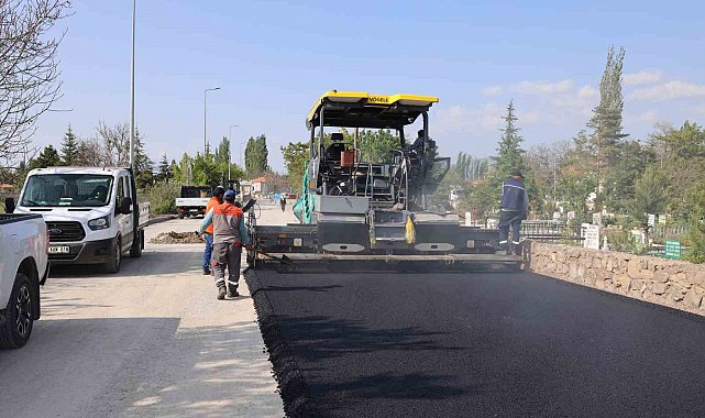 Yahyalı'da ulaşım konforu artıyor